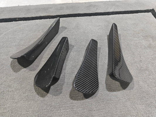 Aero Republic Dodge Viper ACR Carbon Front Canards