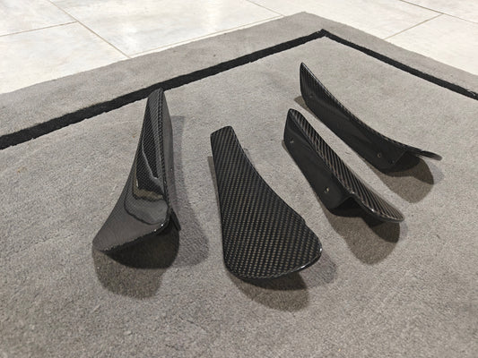 Aero Republic Dodge Viper ACR Carbon Front Canards