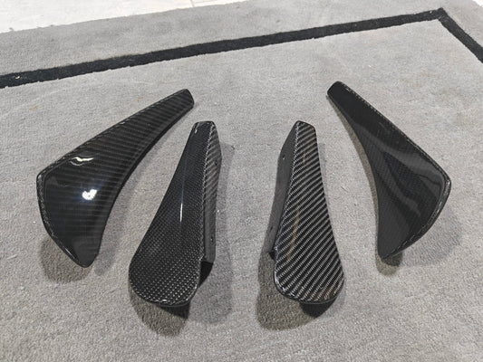 Aero Republic Dodge Viper ACR Carbon Front Canards