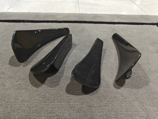 Aero Republic Dodge Viper ACR Carbon Front Canards