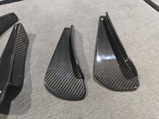 Aero Republic Dodge Viper ACR Carbon Front Canards
