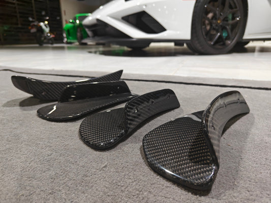 Aero Republic Dodge Viper ACR Carbon Front Canards