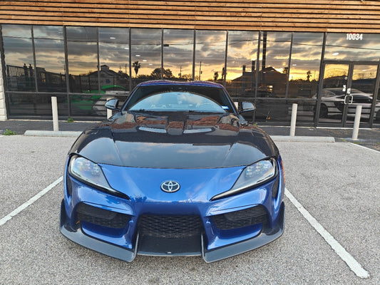 EPR Carbon Fiber Hood Bonnet LB Style for Toyota Supra A90 A91 2020 2021 2022 - Performance SpeedShop