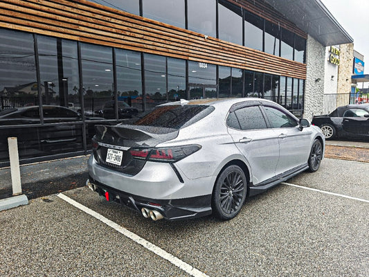 EPR Carbon Fiber EPA V1 Type rear trunk for 2017-ON Toyota Camry XV70 - Performance SpeedShop