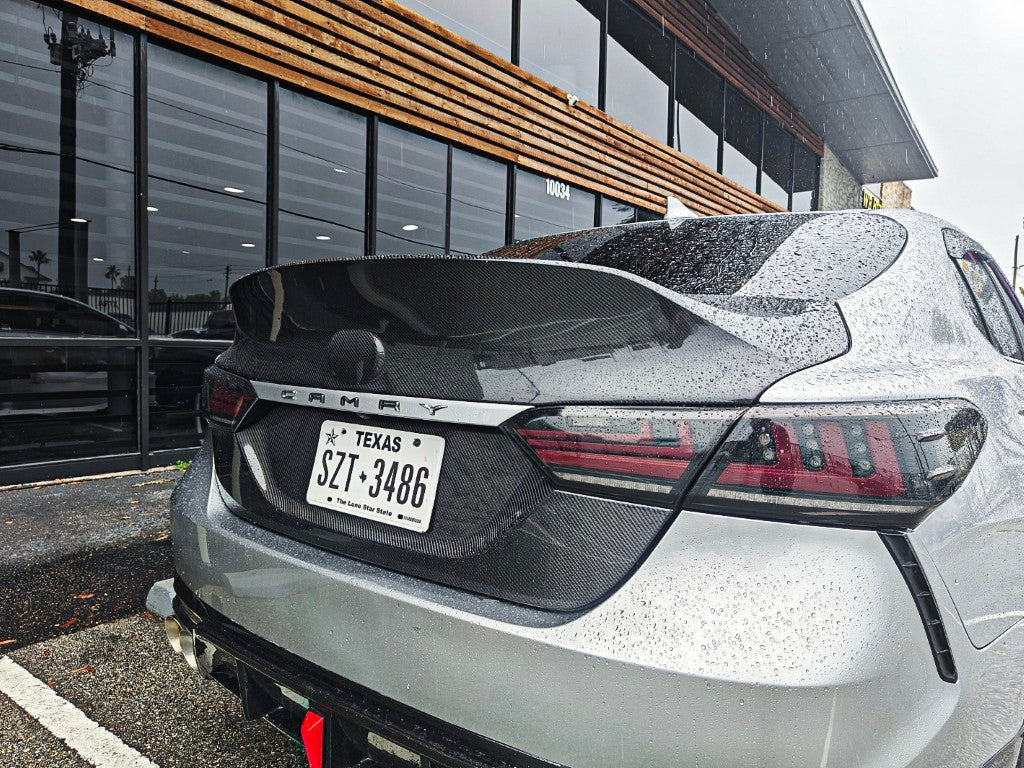 EPR USA Carbon Fiber EPA V1 Type rear trunk for 2017-ON Toyota