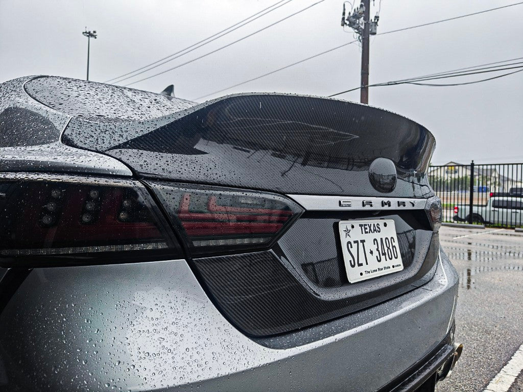 EPR USA Carbon Fiber EPA V1 Type rear trunk for 2017-ON Toyota