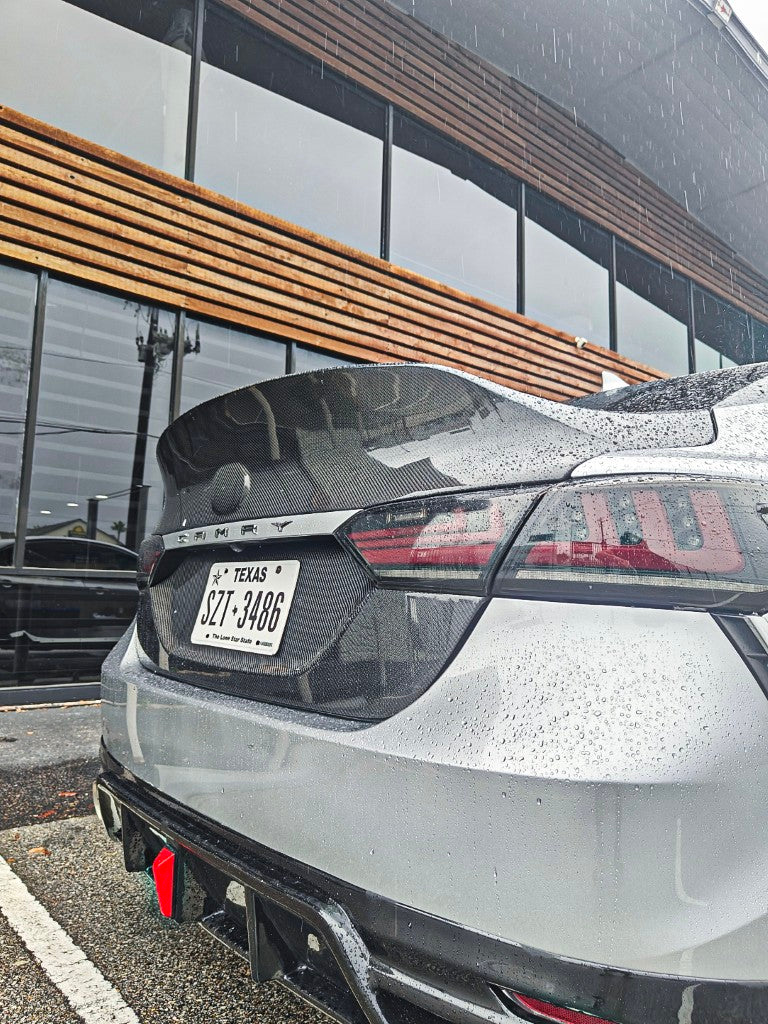 TOYOTA CAMRY AXVH70 リアイージープロ EPR USA Carbon Fiber EPA V1 Type rear trunk for 2017-ON Toyota