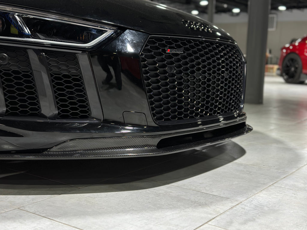 CMST Tuning Carbon Fiber Front Lip for Audi R8 2016-2019