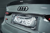 Karbel Dry Carbon Fiber Rear Spoiler Ver.1 For Audi Audi RS5 & S5 A5 S-Line & A5 B9 B9.5 2017-ON 4 Door Sedan