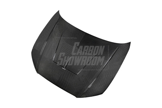 Karbel Carbon Dry Carbon Fiber Double-sided Hood Bonnet Ver.2 for Audi A3 & A3 S Line & S3 & RS3 2014-2020 - Performance SpeedShop