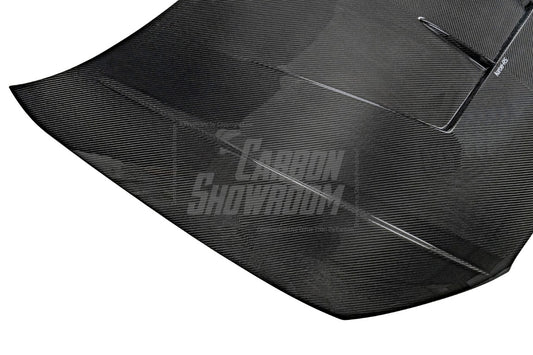 Karbel Carbon Dry Carbon Fiber Double-sided Hood Bonnet Ver.2 for Audi A3 & A3 S Line & S3 & RS3 2014-2020 - Performance SpeedShop