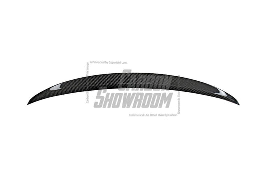 Audi RS3 S3 A3 8V/8V.5 2014 2015 2016 2017 2018 2019 2020 with Aftermarket Parts - Rear Spoiler Pre-preg Carbon Fiber from Karbel Carbon