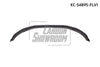 Audi S4 A4 S-line (with s-line bumper, does not fit base model) B9.5 2020 2021 2022 2023 2024 with Aftermarket Parts - Front Lip Pre-preg Carbon Fiber from Karbel Carbon