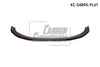 Audi S4 A4 S-line (with s-line bumper, does not fit base model) B9.5 2020 2021 2022 2023 2024 with Aftermarket Parts - Front Lip Pre-preg Carbon Fiber from Karbel Carbon