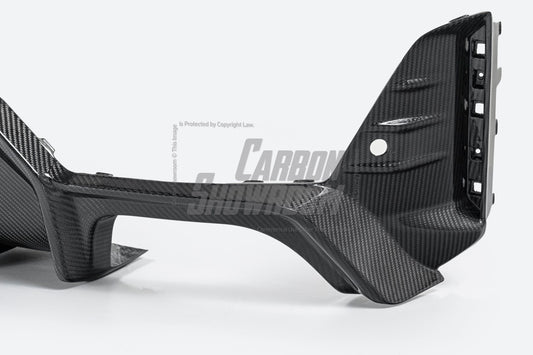 Karbel V2 Rear Diffuser & Canards for BMW 3 Series G20 330i M340i G21 LCI Carbon Fiber