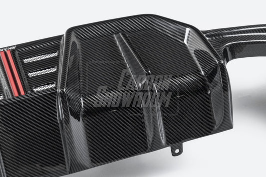 Karbel V2 Rear Diffuser & Canards for BMW 3 Series G20 330i M340i G21 LCI Carbon Fiber