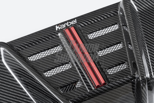 Karbel V2 Rear Diffuser & Canards for BMW 3 Series G20 330i M340i G21 LCI Carbon Fiber