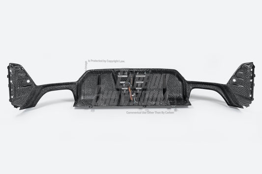 Karbel V2 Rear Diffuser & Canards for BMW 3 Series G20 330i M340i G21 LCI Carbon Fiber