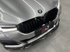 BMW 5 series M550 540 530 (with M-package bumper, does not fit base model) G30 LCI 2021 2022 2023 2024 with Aftermarket Parts - Front Lip Pre-preg Carbon Fiber from Karbel Carbon