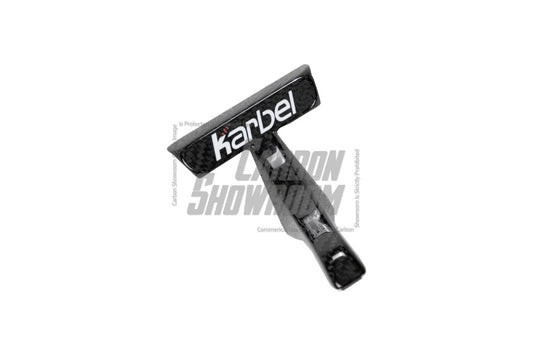 BMW X3M X3MC F97 LCI 2022-ON & X4M X4MC F98 LCI 2022-ON with Aftermarket Parts - Front Lip Pre-preg Carbon Fiber from Karbel Carbon