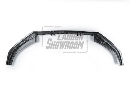 Audi A4 allroad B9 2017 2018 2019 with Aftermarket Parts - Front Lip Pre-preg Carbon Fiber from Karbel Carbon