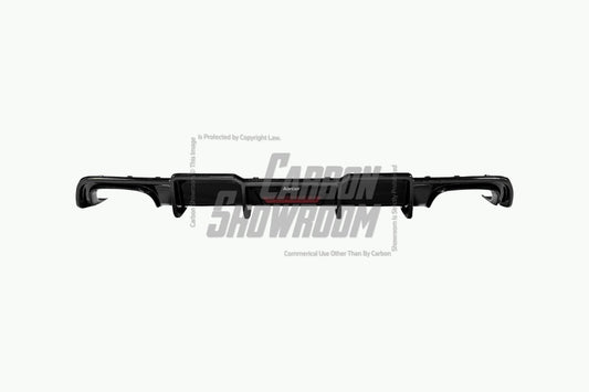 Audi A4 allroad B9 2017 2018 2019 with Aftermarket Parts - Rear Diffuser Pre-preg Carbon Fiber from Karbel Carbon