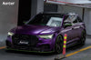 Audi A6 Allroad C8 2020-2022 With Aftermarket Parts - Side Skirts Pre-preg Carbon Fiber from Karbel Carbon