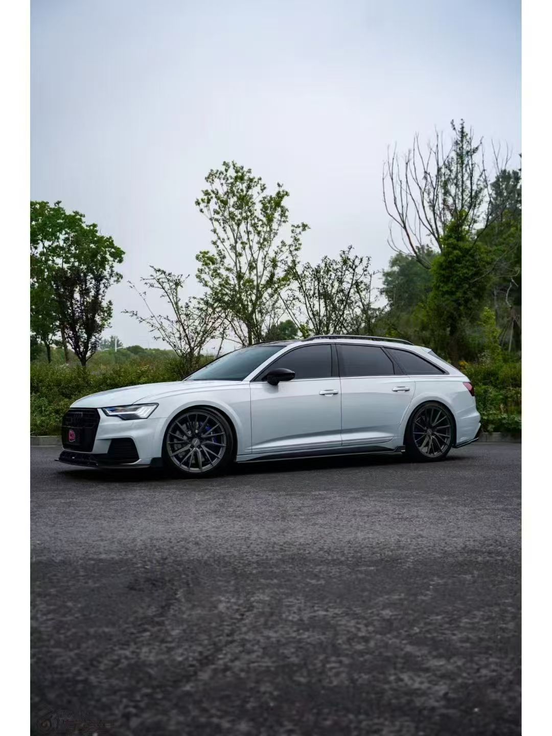 Audi A6 Allroad C8 2020-ON Aftermarket Parts - Karbel Front Lip