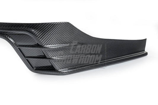 Audi A6 Allroad C8 2020-ON with Aftermarket Parts - V2 Style Rear Diffuser Pre-preg Carbon Fiber from Karbel Carbon