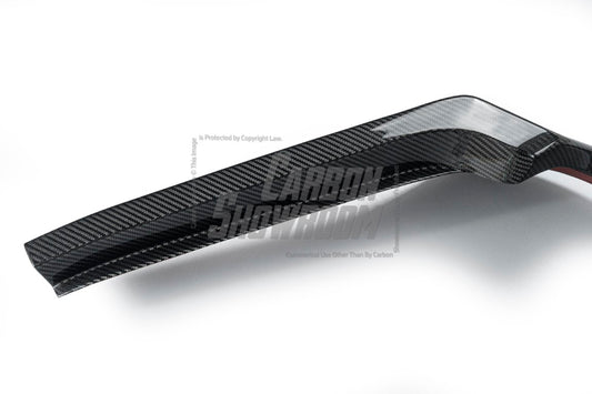 Audi A6 Allroad C8 2020-ON with Aftermarket Parts - V2 Style Rear Diffuser Pre-preg Carbon Fiber from Karbel Carbon