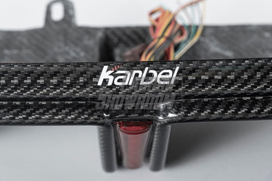 Audi A6 Allroad C8 2020-ON with Aftermarket Parts - V2 Style Rear Diffuser Pre-preg Carbon Fiber from Karbel Carbon