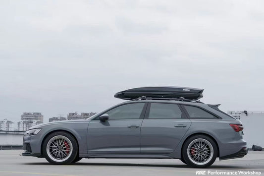 Audi A6 Allroad C8 2020-ON with Aftermarket Parts - V2 Style Rear Diffuser Pre-preg Carbon Fiber from Karbel Carbon