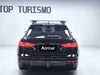 Audi A6 Allroad C8 2020-ON with Aftermarket Parts - V2 Style Rear Roof Spoiler Pre-preg Carbon Fiber from Karbel Carbon