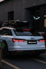 Audi A6 Allroad C8 2020-ON with Aftermarket Parts - V2 Style Rear Diffuser Pre-preg Carbon Fiber from Karbel Carbon