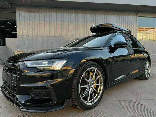 Audi A6 Allroad C8 2020-ON with Aftermarket Parts - Upper Valences Pre-preg Carbon Fiber from Karbel Carbon