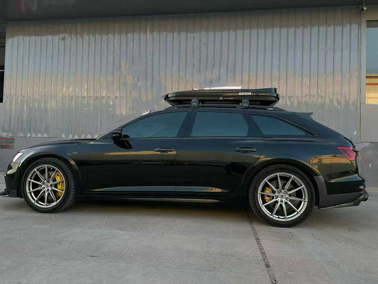 Audi A6 Allroad C8 2020-ON with Aftermarket Parts - V1 Rear Diffuser Pre-preg Carbon Fiber from Karbel Carbon