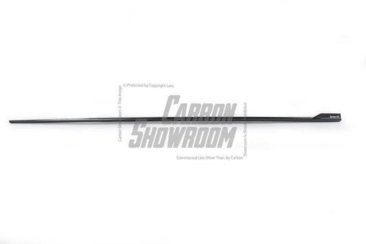 Audi RS3 8V 8V.5 2018 2019 2020 with Aftermarket Parts -  Side Skirts Pre-preg Carbon Fiber from TAKD Carbon