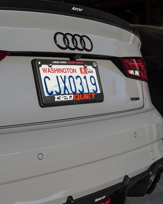 Audi RS3 S3 A3 8V/8V.5 2014 2015 2016 2017 2018 2019 2020 with Aftermarket Parts - Rear Spoiler Pre-preg Carbon Fiber from Karbel Carbon