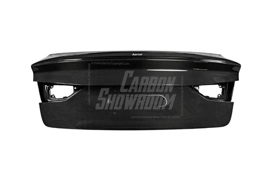 Audi RS3 S3 A3 8V/8V.5 2014-2020 with Aftermarket Parts - Trunk Lid Pre-preg Carbon Fiber from Karbel Carbon