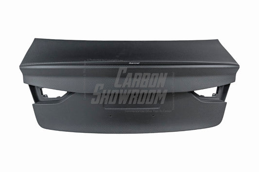 Audi RS3 S3 A3 8V/8V.5 2014-2020 with Aftermarket Parts - Trunk Lid Pre-preg Carbon Fiber from Karbel Carbon