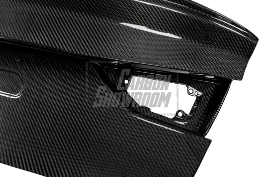 Audi RS3 S3 A3 8V/8V.5 2014-2020 with Aftermarket Parts - Trunk Lid Pre-preg Carbon Fiber from Karbel Carbon