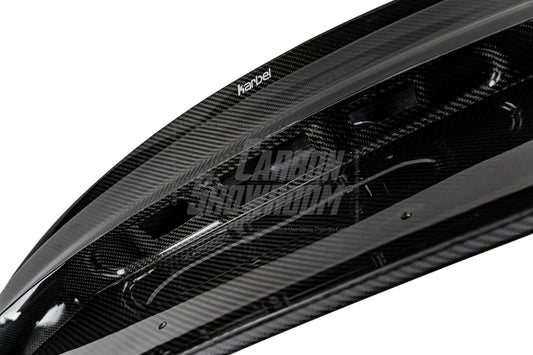 Audi RS3 S3 A3 8V/8V.5 2014-2020 with Aftermarket Parts - Trunk Lid Pre-preg Carbon Fiber from Karbel Carbon