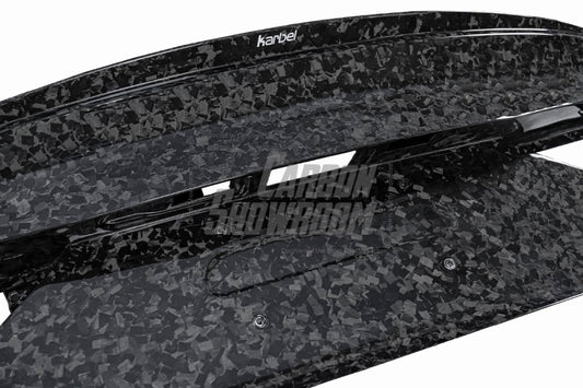 Audi RS3 S3 A3 8V/8V.5 2014-2020 with Aftermarket Parts - Trunk Lid Pre-preg Carbon Fiber from Karbel Carbon