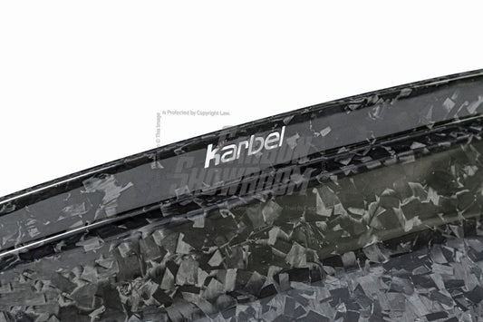 Audi RS3 S3 A3 8V/8V.5 2014-2020 with Aftermarket Parts - Trunk Lid Pre-preg Carbon Fiber from Karbel Carbon