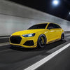 Audi RS4 B9.5 2020-ON with Aftermarket Parts - Pre-preg Carbon Fiber Front Canards from Karbel Carbon