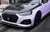 Karbel Pre-preg Carbon Fiber Fog Light Trim Overlay for Audi RS4 B9.5 2020-ON