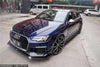 Audi RS4 B9 / B9.5 2018-ON with Aftermarket Parts - Pre-preg Carbon Fiber Front Canards from Karbel Carbon