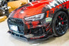 Audi RS4 B9 / B9.5 2018-ON with Aftermarket Parts - Pre-preg Carbon Fiber Front Canards from Karbel Carbon