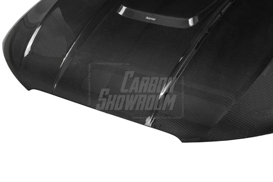 Audi RS4 S4 A4 S-line B8.5 2013 2014 2015 2016 with Aftermarket Parts - Hood Pre-preg Carbon Fiber from Karbel Carbon