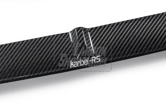Karbel Carbon Front Lip for Audi RS5 B9.5 2020-2025 Dry Pre-preg Carbon Fiber